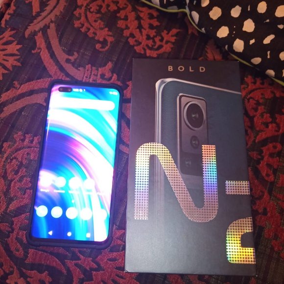 5GAll Day BatteryUnlocked 6.6” Full HD+ AMOLED Display 256/8GB